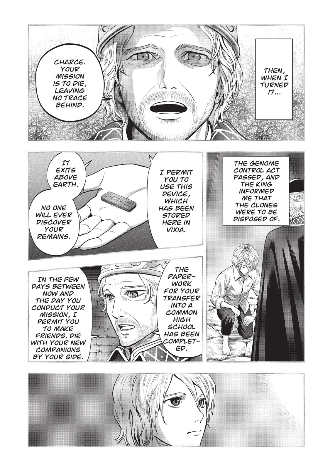 Read Astra Lost in Space ENGLISH Manga Online