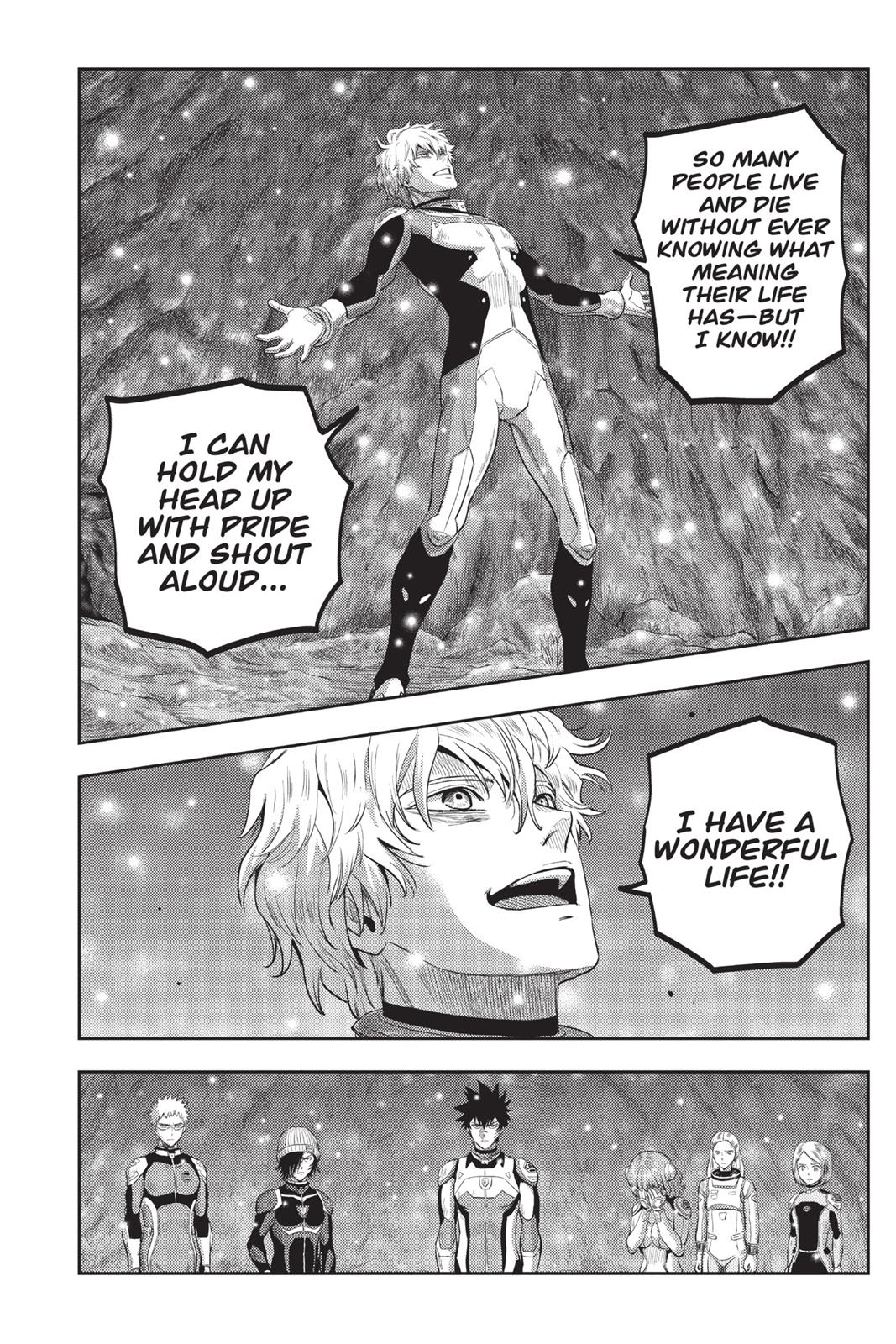 Read Astra Lost in Space ENGLISH Manga Online