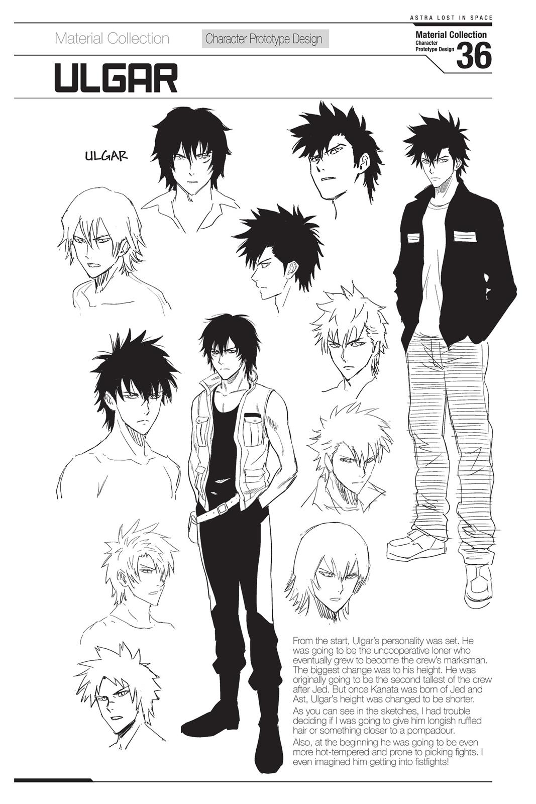 Read Astra Lost in Space ENGLISH Manga Online