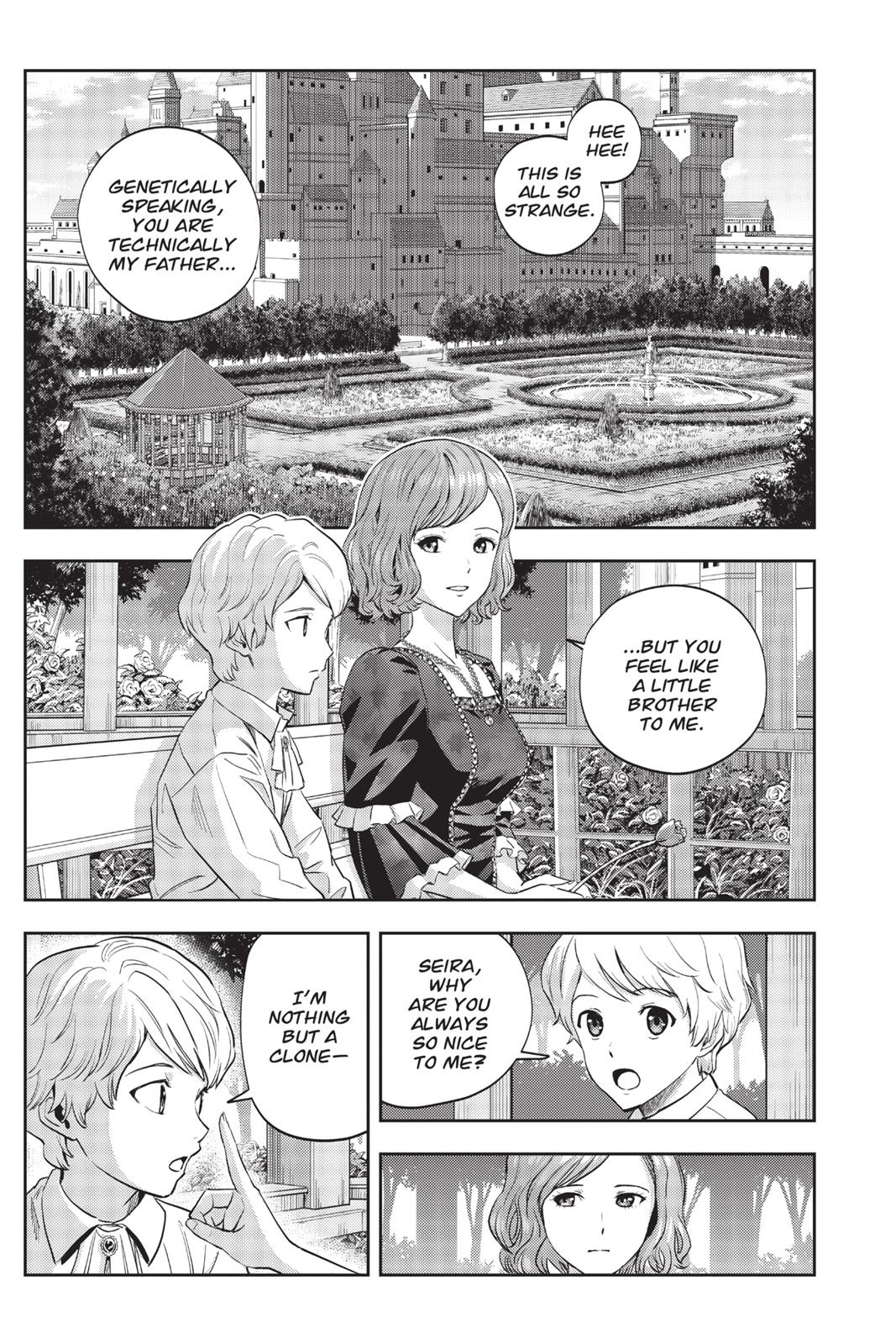 Read Astra Lost in Space ENGLISH Manga Online