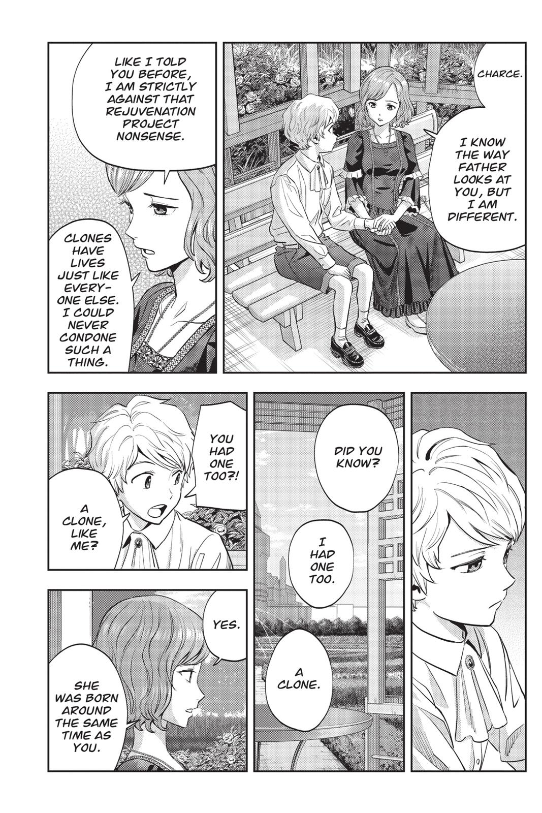 Read Astra Lost in Space ENGLISH Manga Online