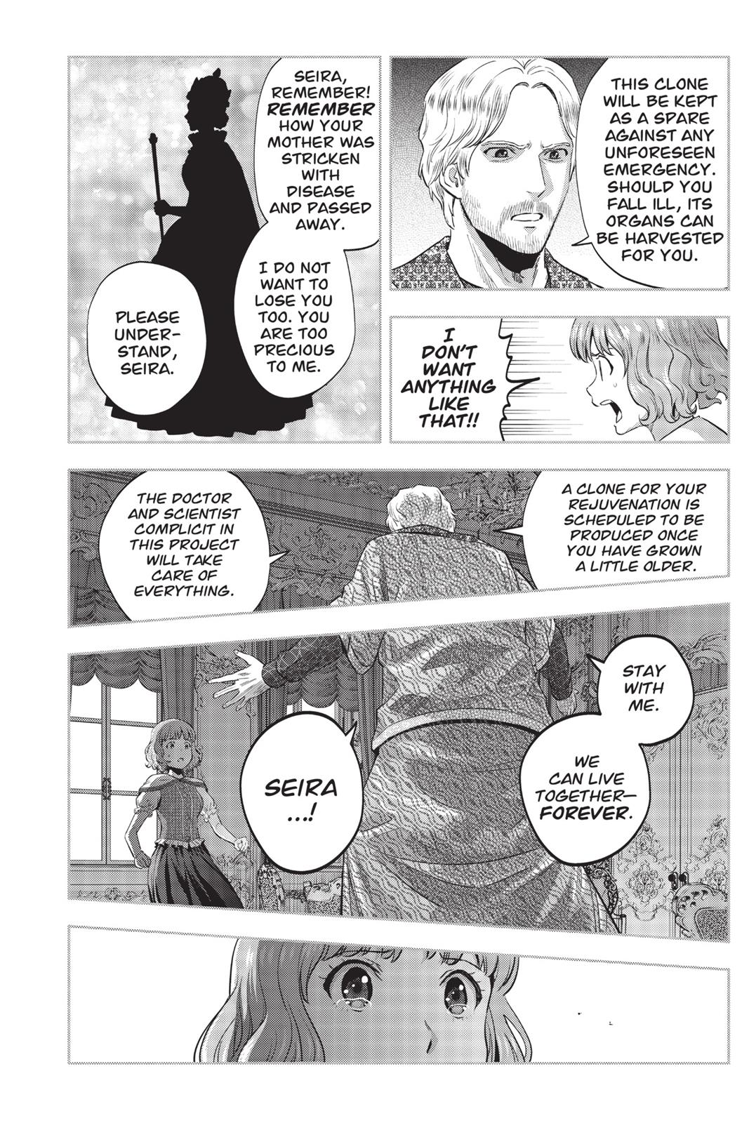 Read Astra Lost in Space ENGLISH Manga Online