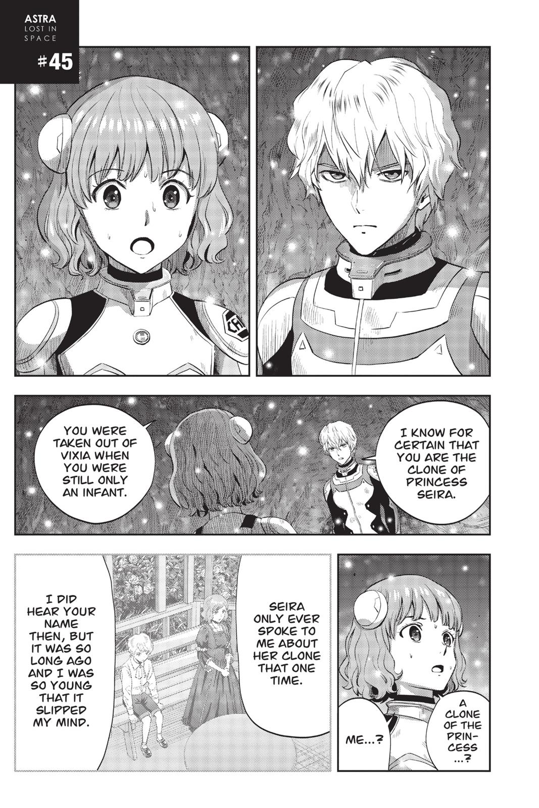 Read Astra Lost in Space ENGLISH Manga Online