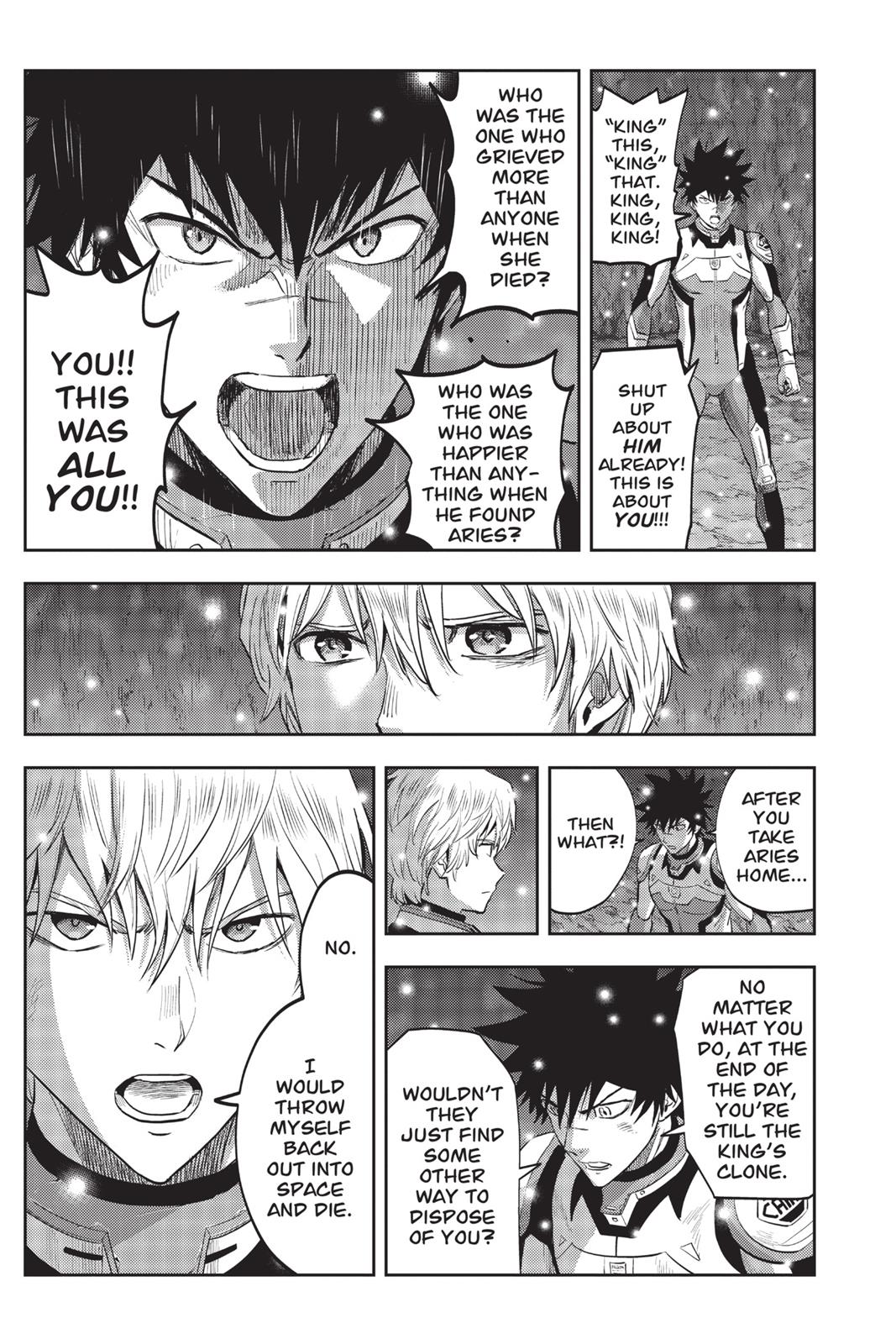 Read Astra Lost in Space ENGLISH Manga Online