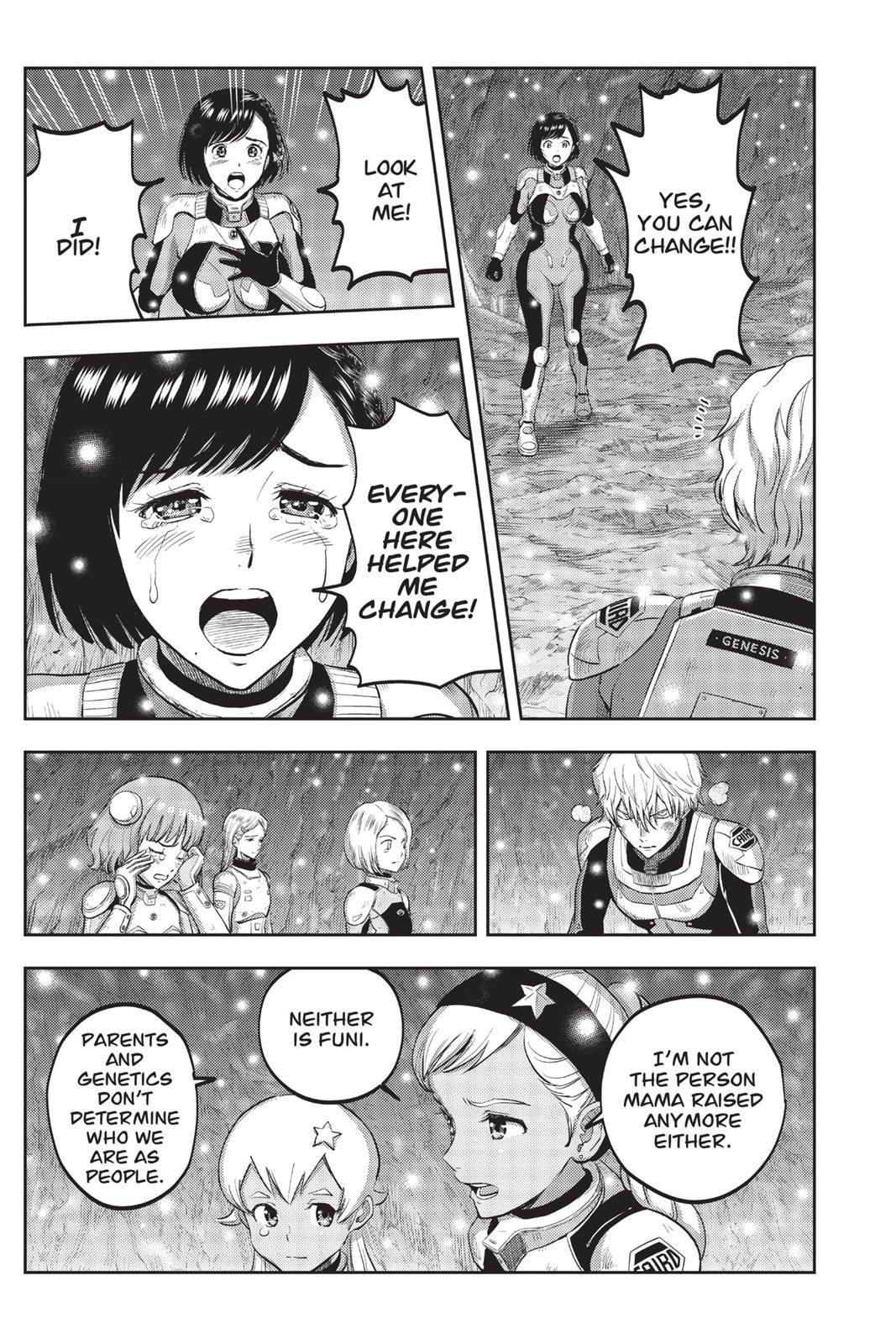 Read Astra Lost in Space ENGLISH Manga Online