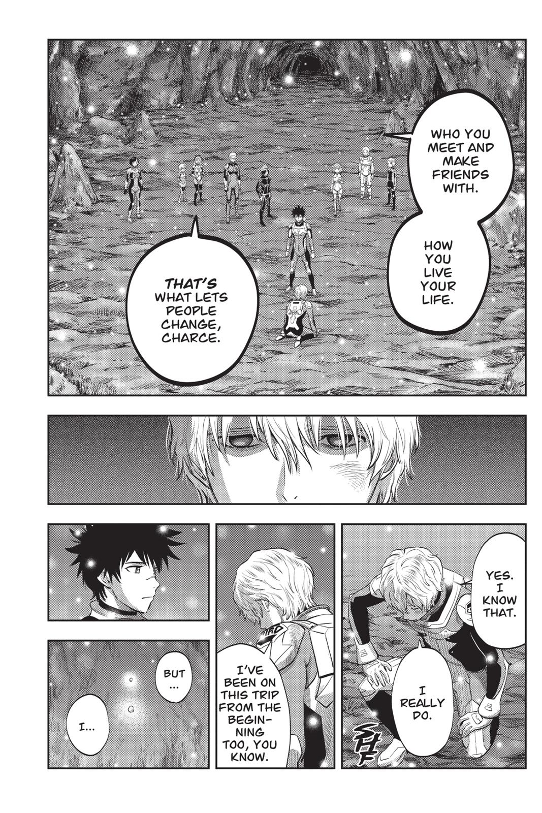 Read Astra Lost in Space ENGLISH Manga Online