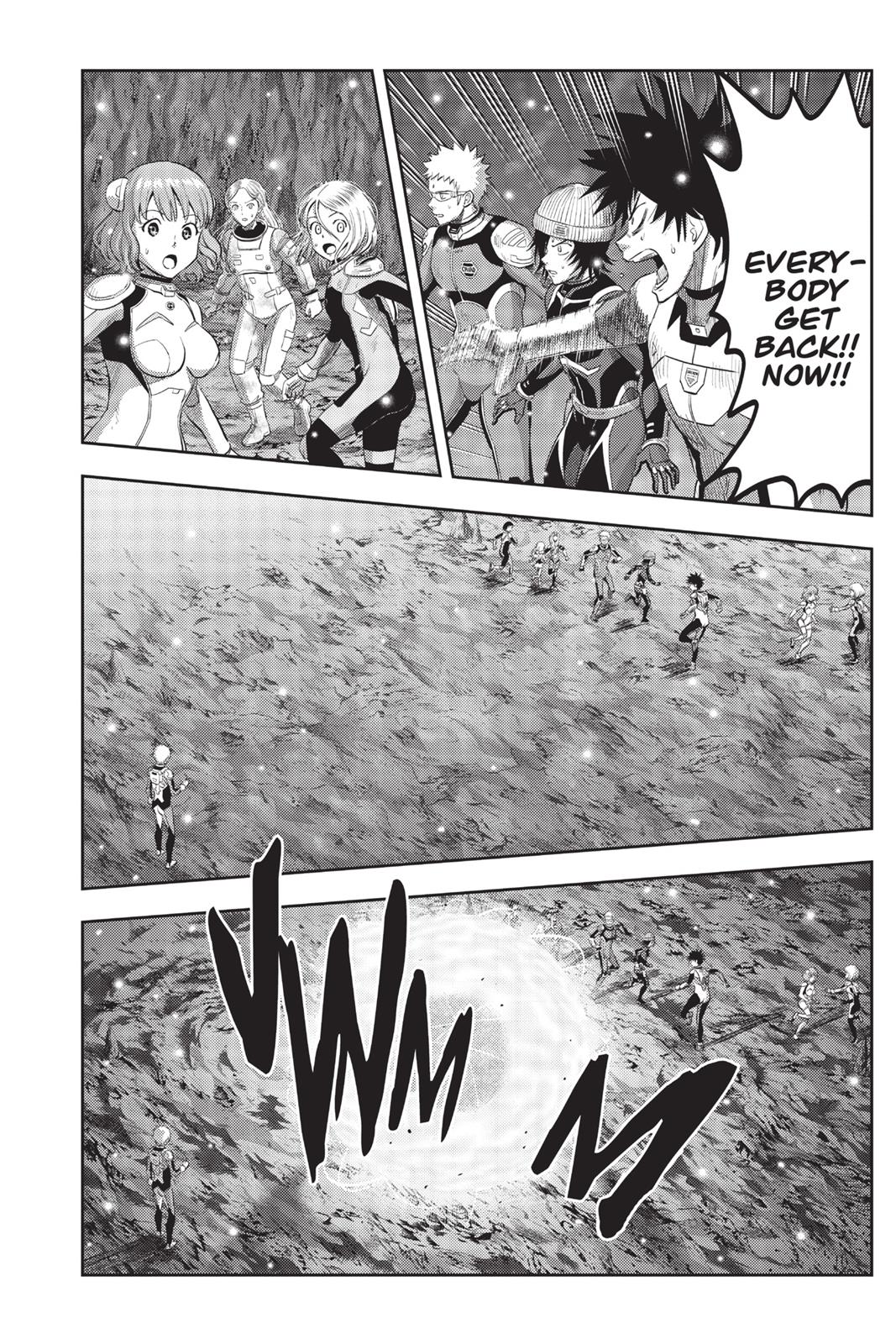 Read Astra Lost in Space ENGLISH Manga Online