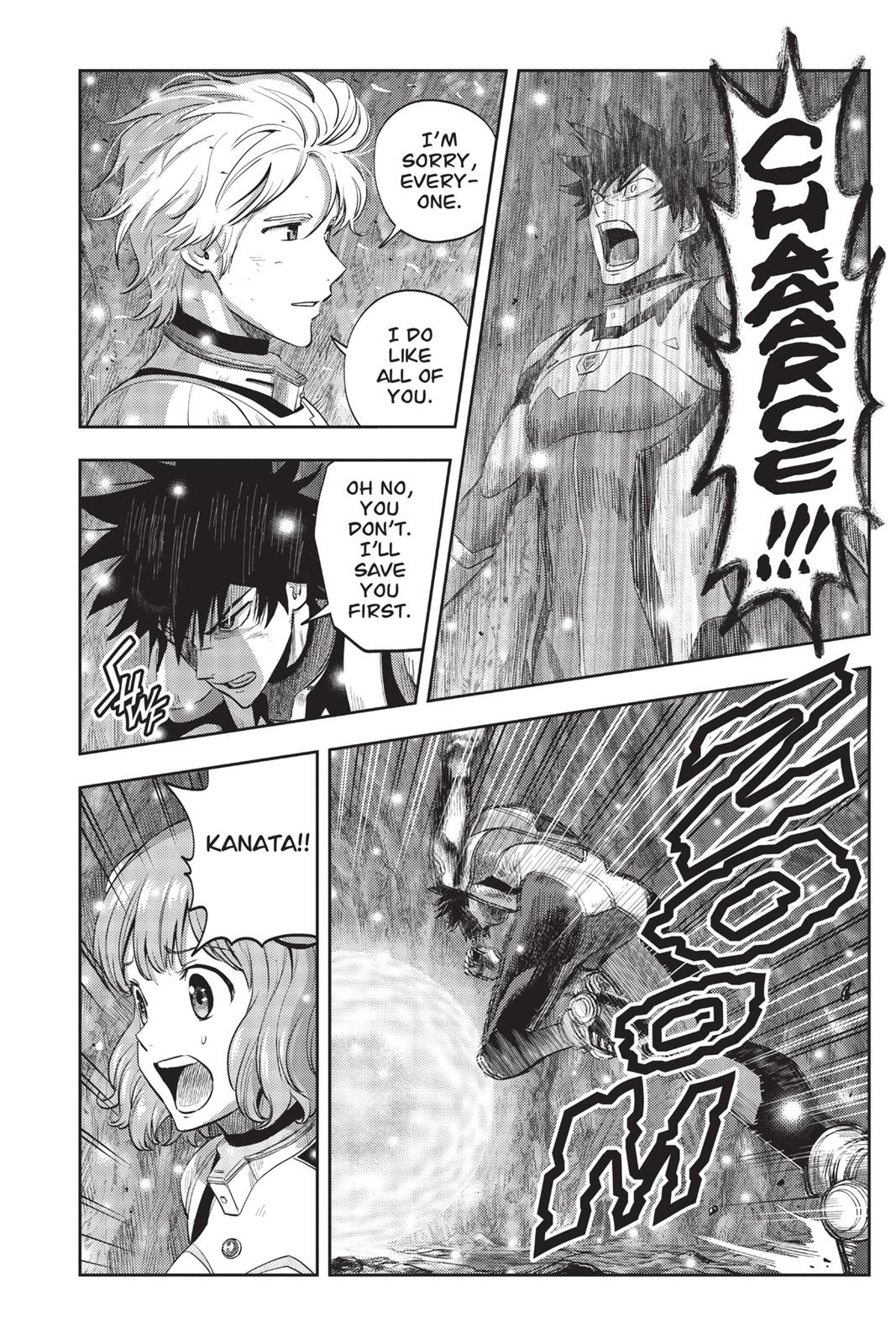 Read Astra Lost in Space ENGLISH Manga Online