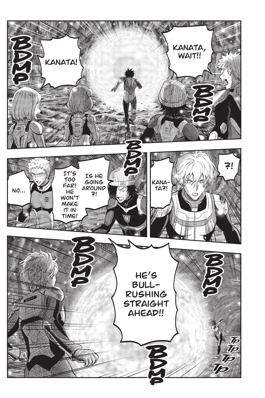 Read Astra Lost in Space ENGLISH Manga Online