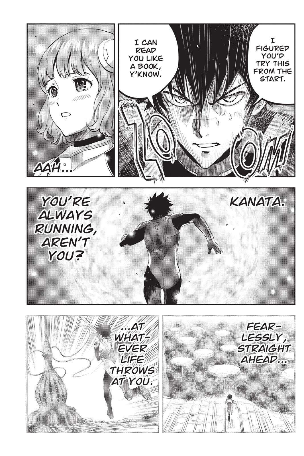 Read Astra Lost in Space ENGLISH Manga Online