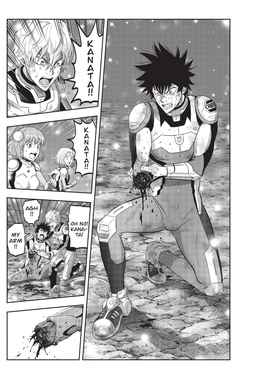 Read Astra Lost in Space ENGLISH Manga Online