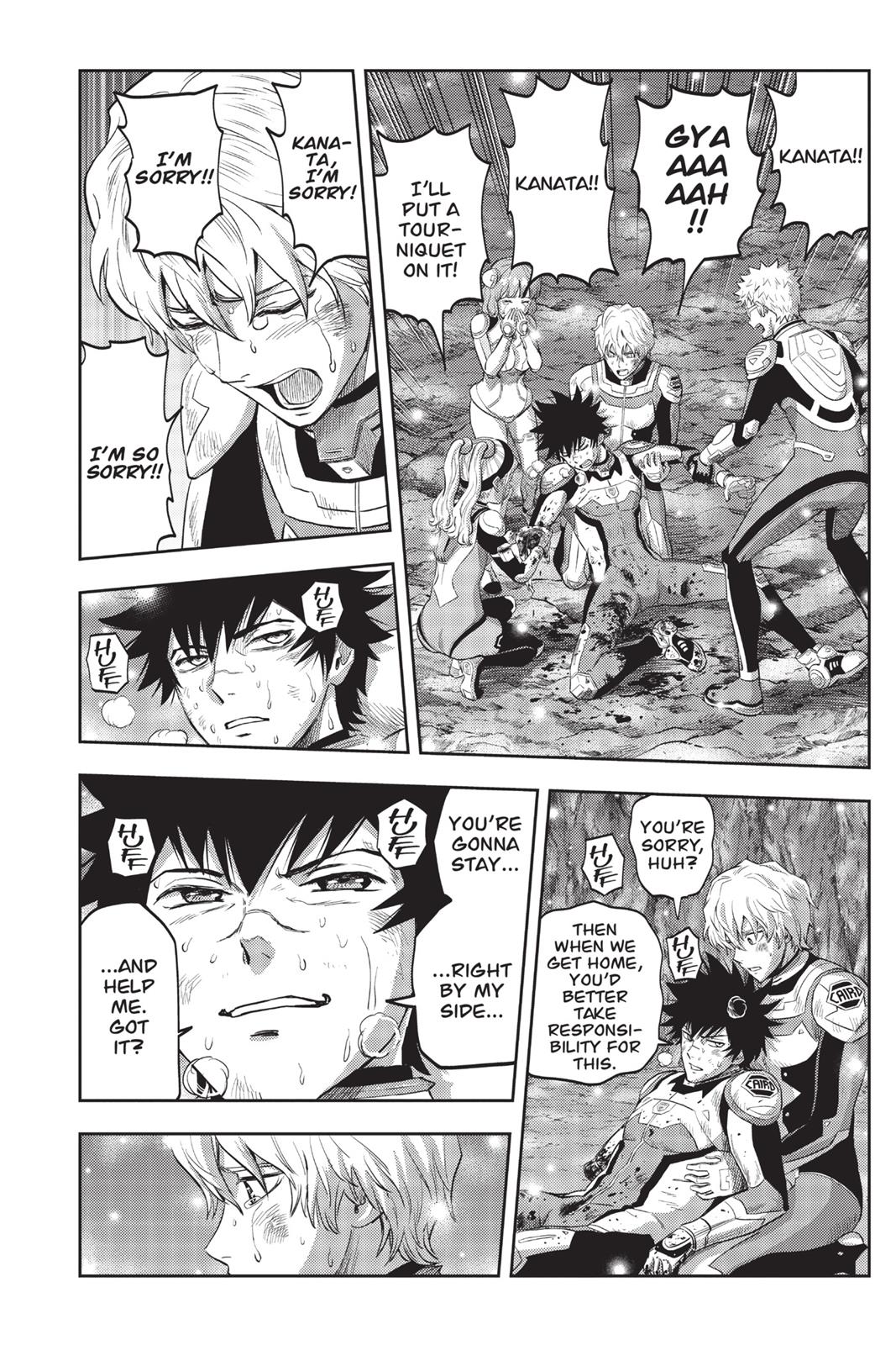 Read Astra Lost in Space ENGLISH Manga Online