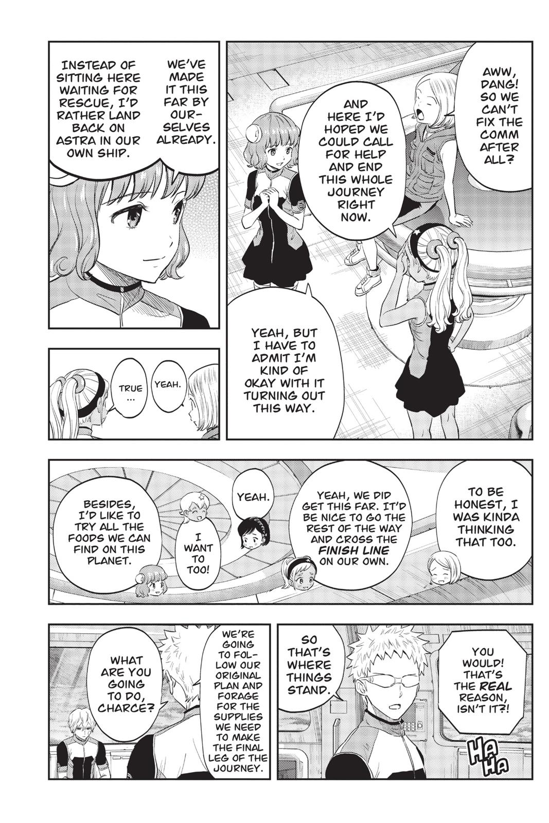 Read Astra Lost in Space ENGLISH Manga Online