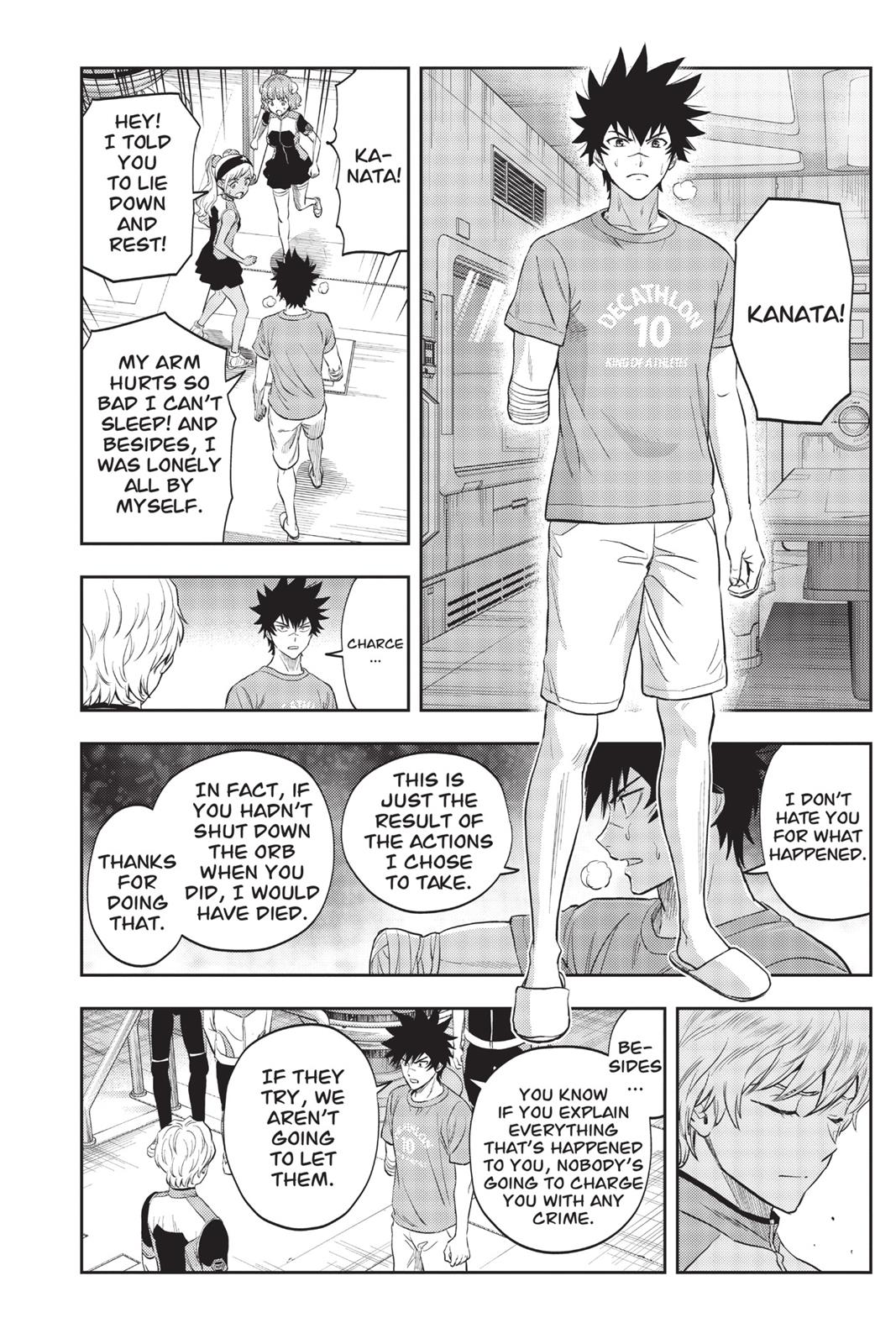 Read Astra Lost in Space ENGLISH Manga Online