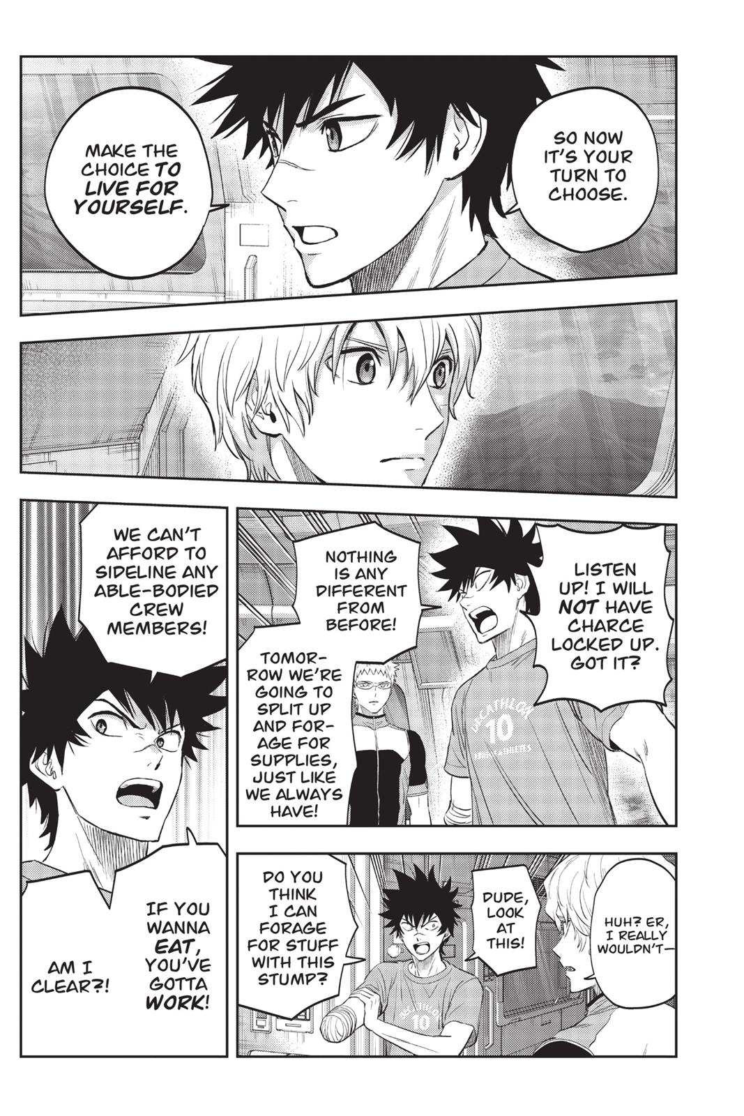 Read Astra Lost in Space ENGLISH Manga Online