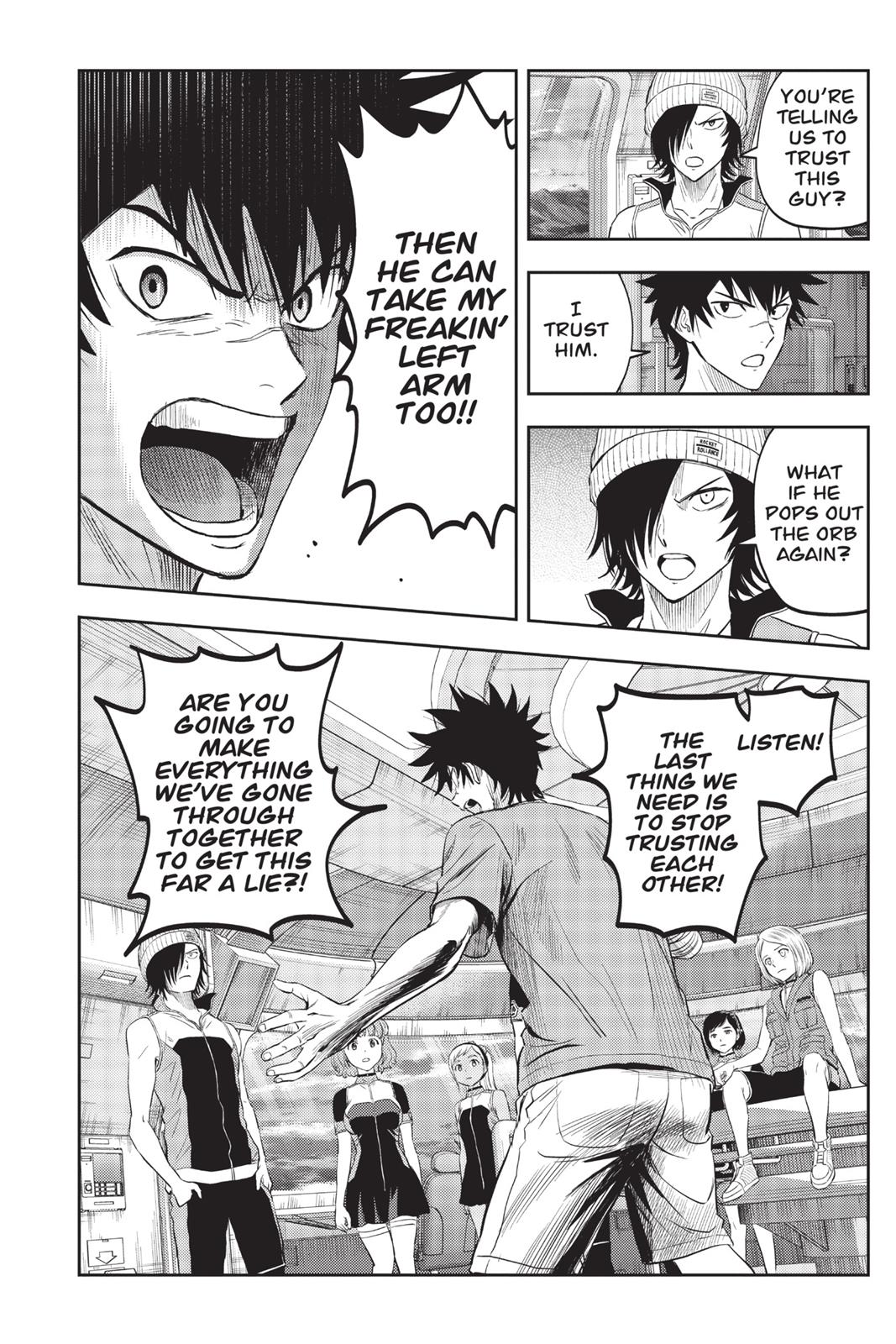 Read Astra Lost in Space ENGLISH Manga Online