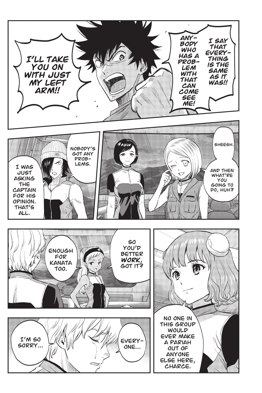 Read Astra Lost in Space ENGLISH Manga Online