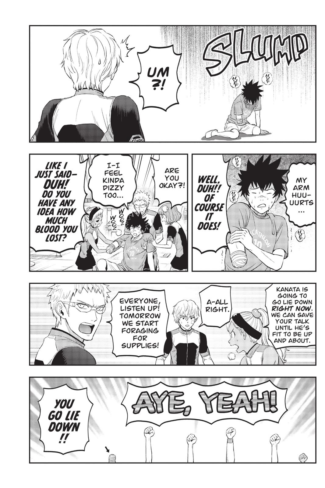 Read Astra Lost in Space ENGLISH Manga Online