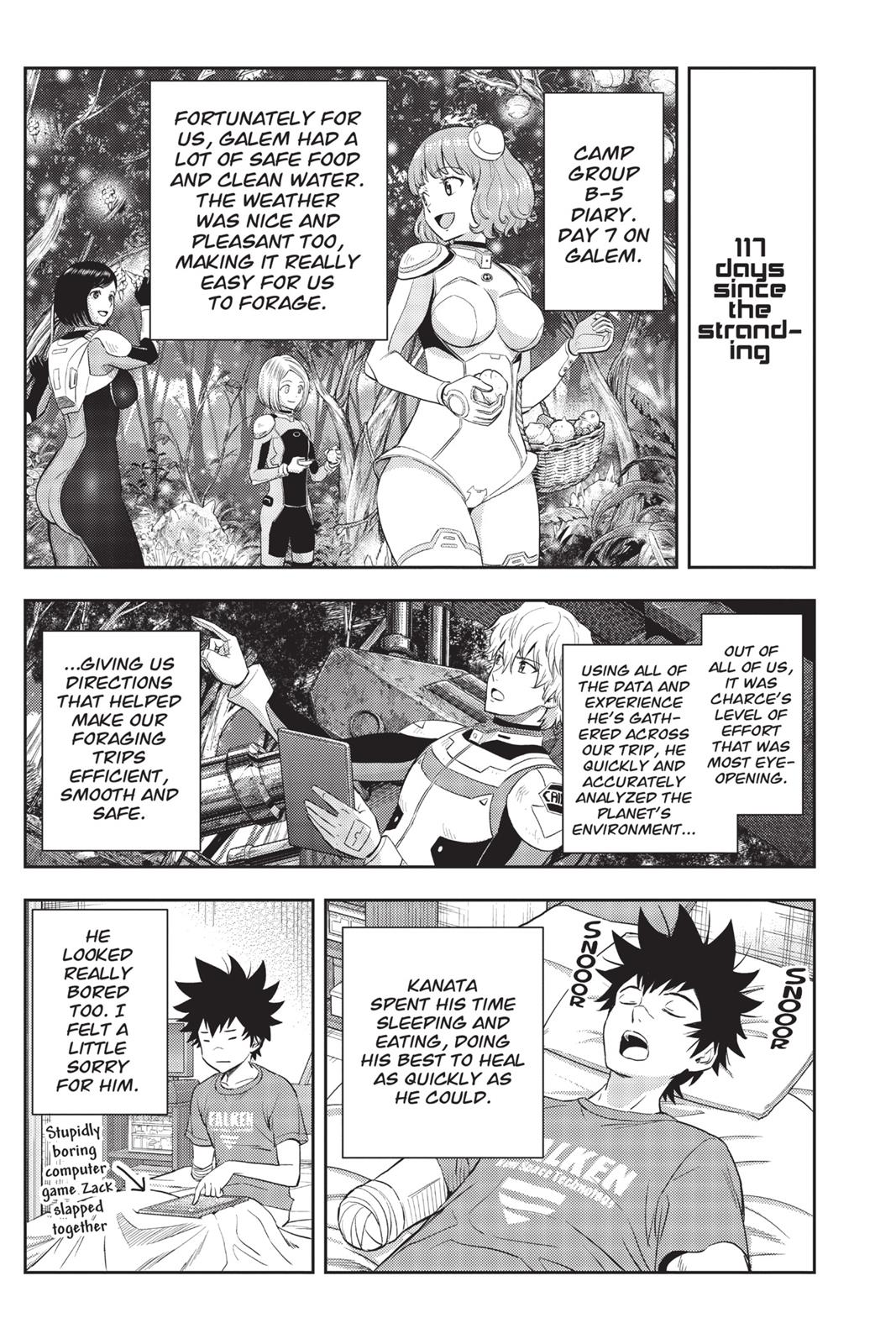 Read Astra Lost in Space ENGLISH Manga Online