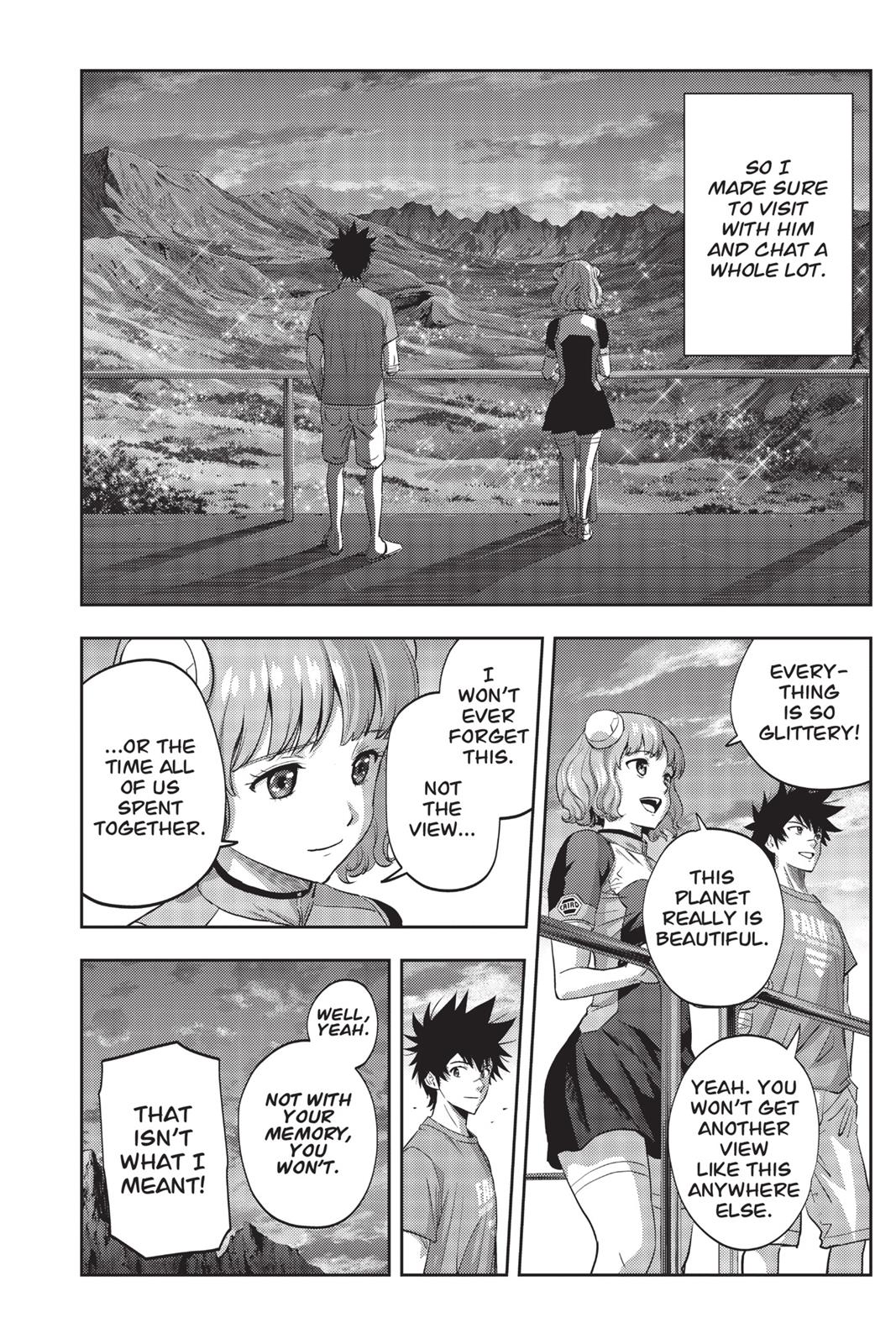 Read Astra Lost in Space ENGLISH Manga Online