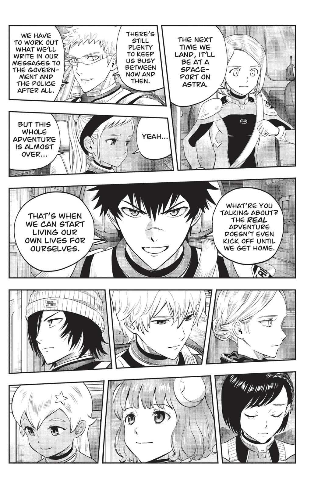 Read Astra Lost in Space ENGLISH Manga Online