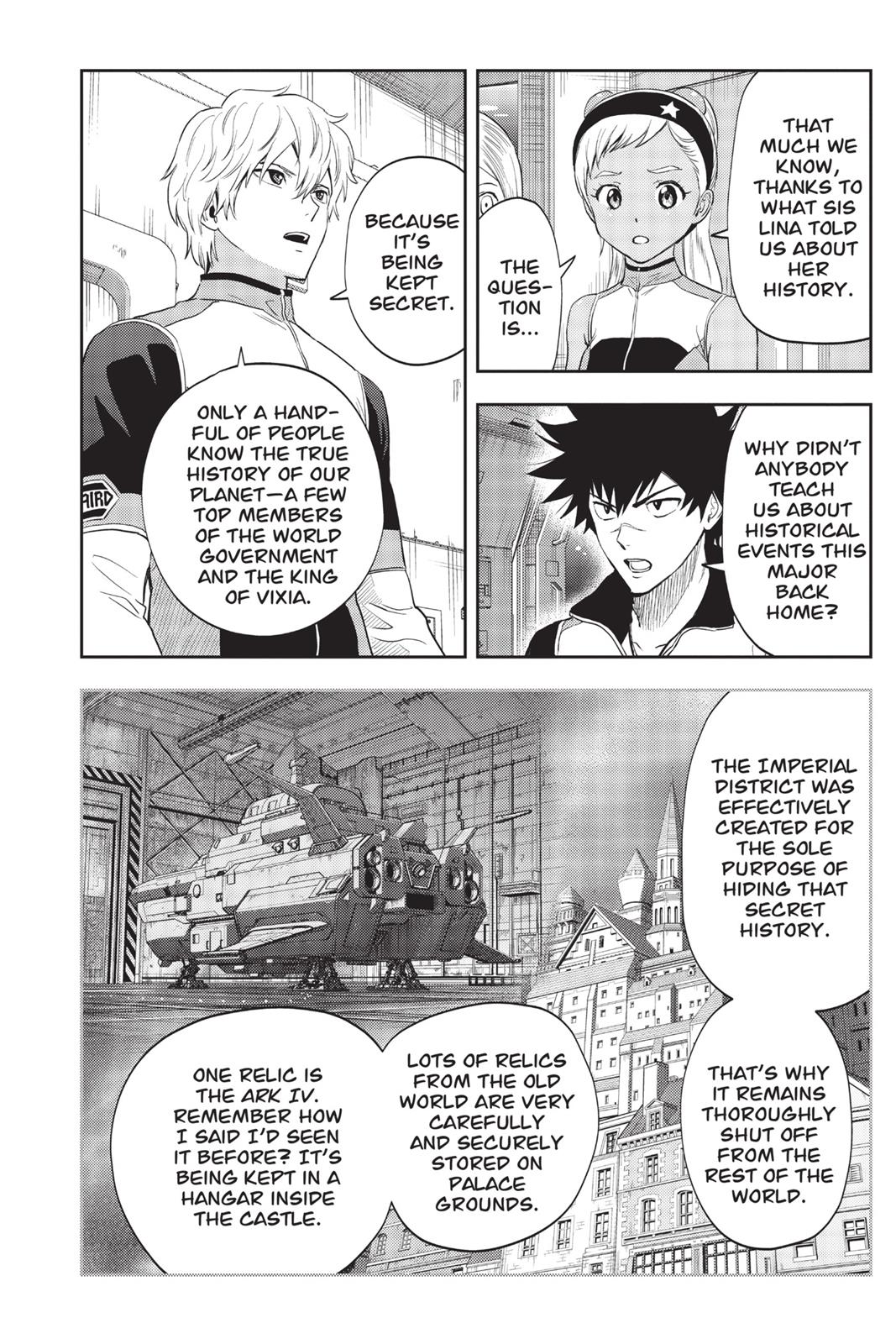 Read Astra Lost in Space ENGLISH Manga Online