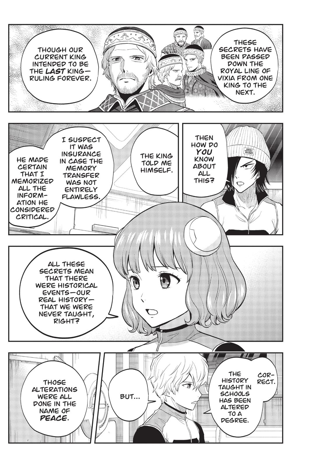 Read Astra Lost in Space ENGLISH Manga Online