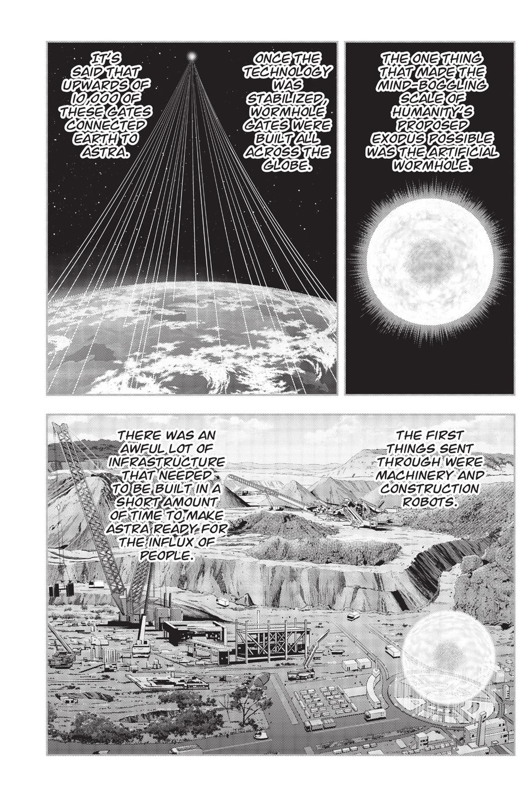 Read Astra Lost in Space ENGLISH Manga Online