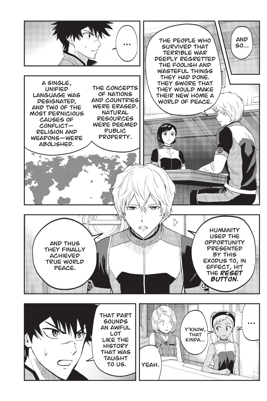 Read Astra Lost in Space ENGLISH Manga Online