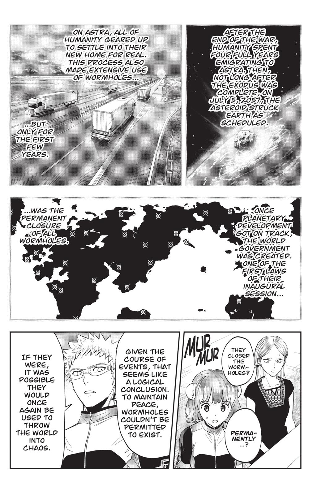 Read Astra Lost in Space ENGLISH Manga Online