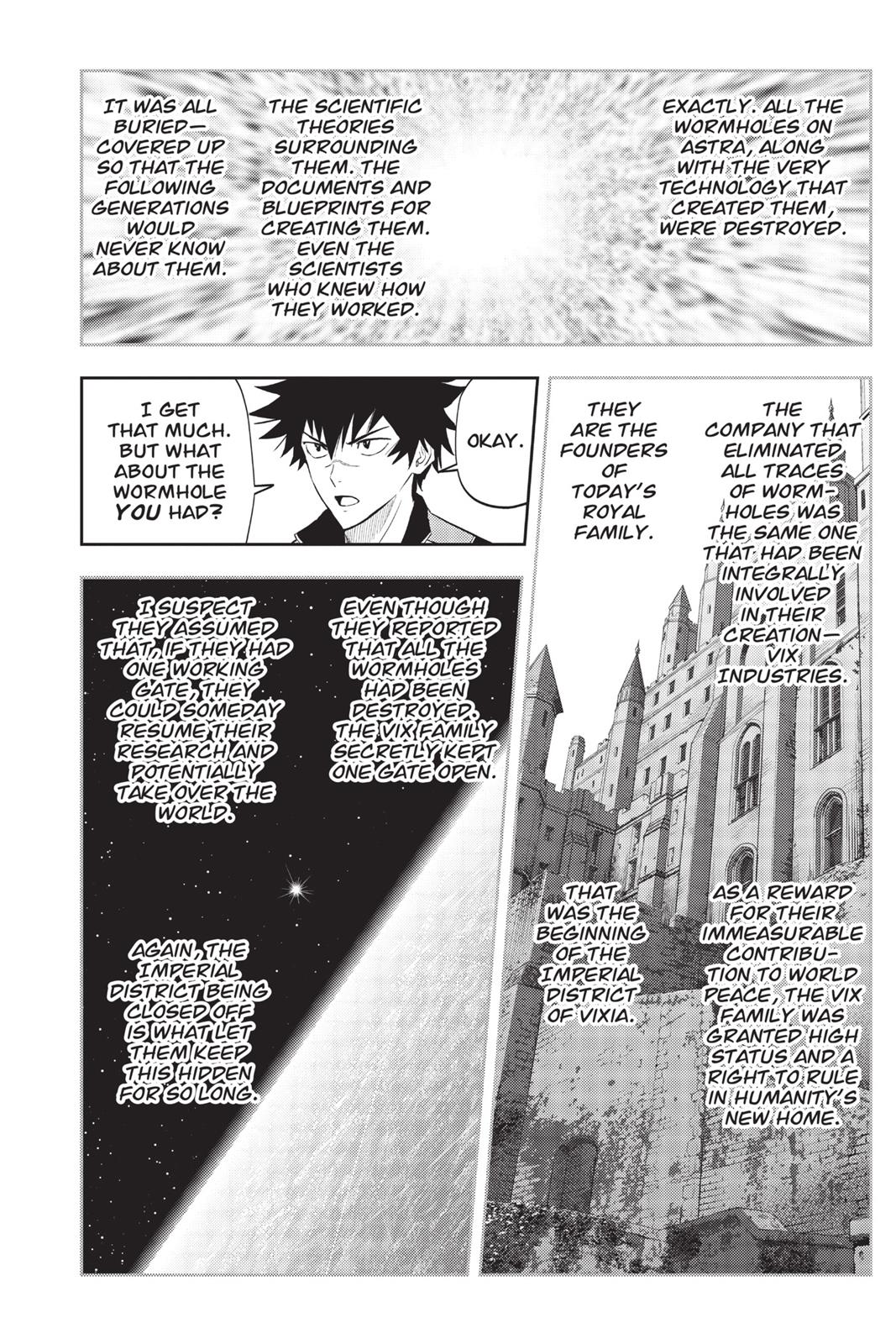 Read Astra Lost in Space ENGLISH Manga Online