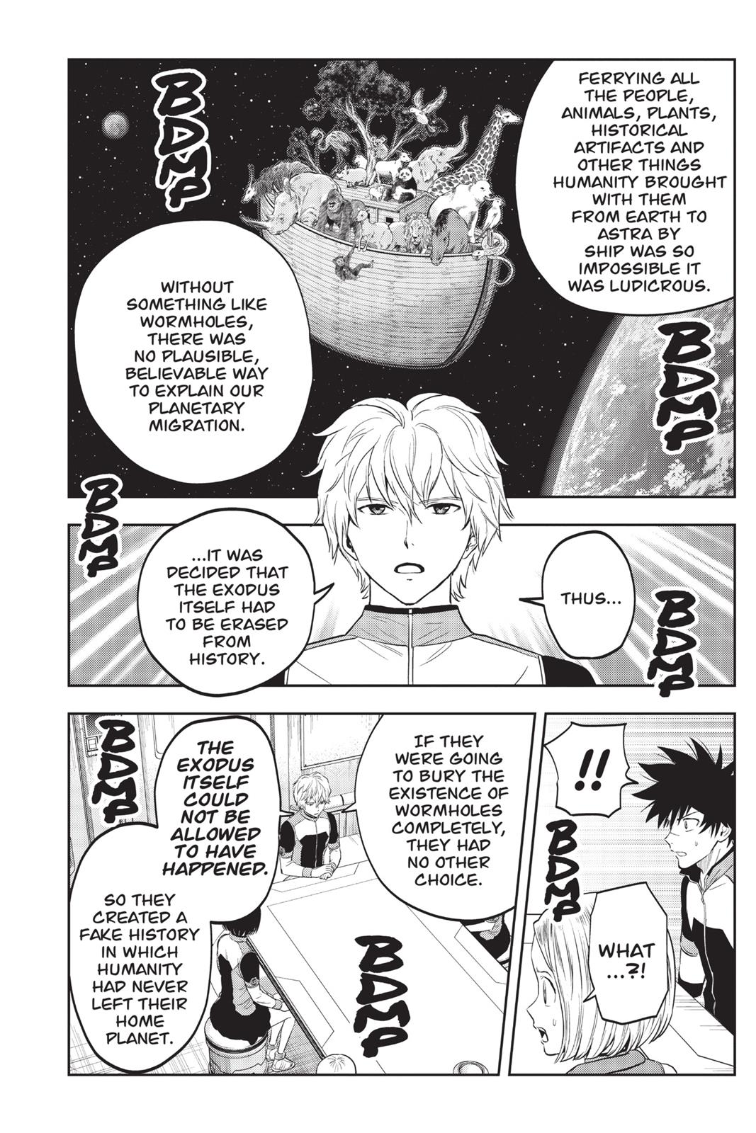 Read Astra Lost in Space ENGLISH Manga Online