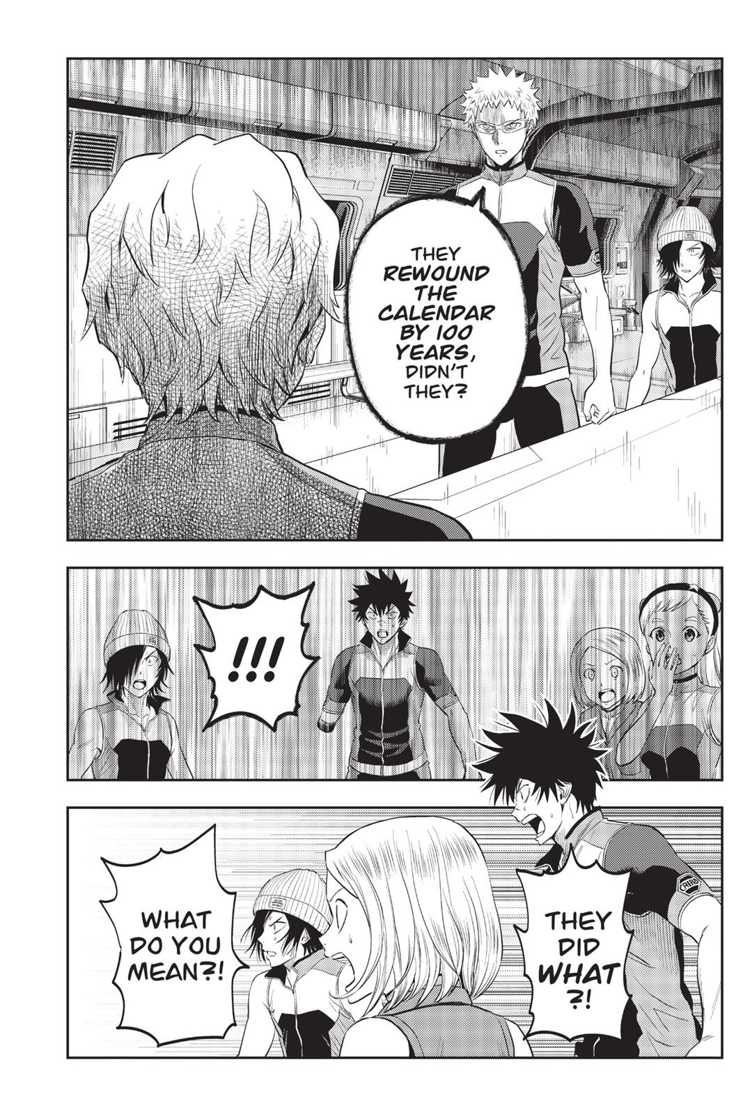 Read Astra Lost in Space ENGLISH Manga Online