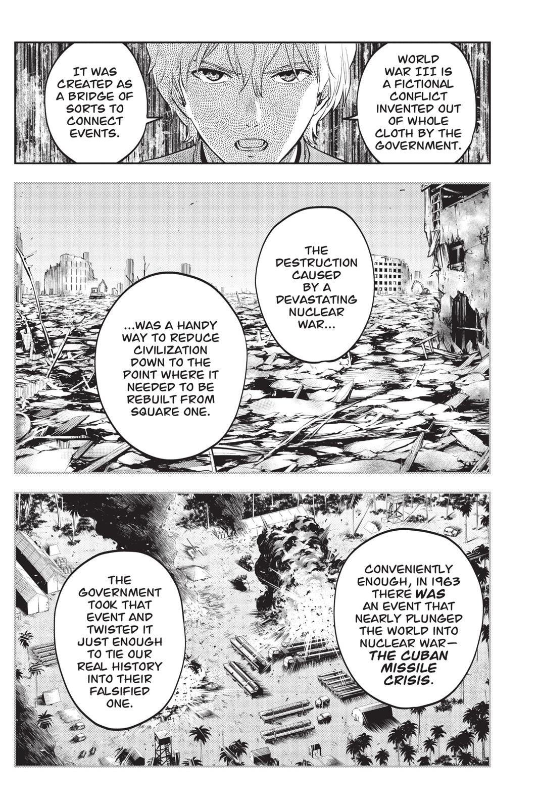 Read Astra Lost in Space ENGLISH Manga Online