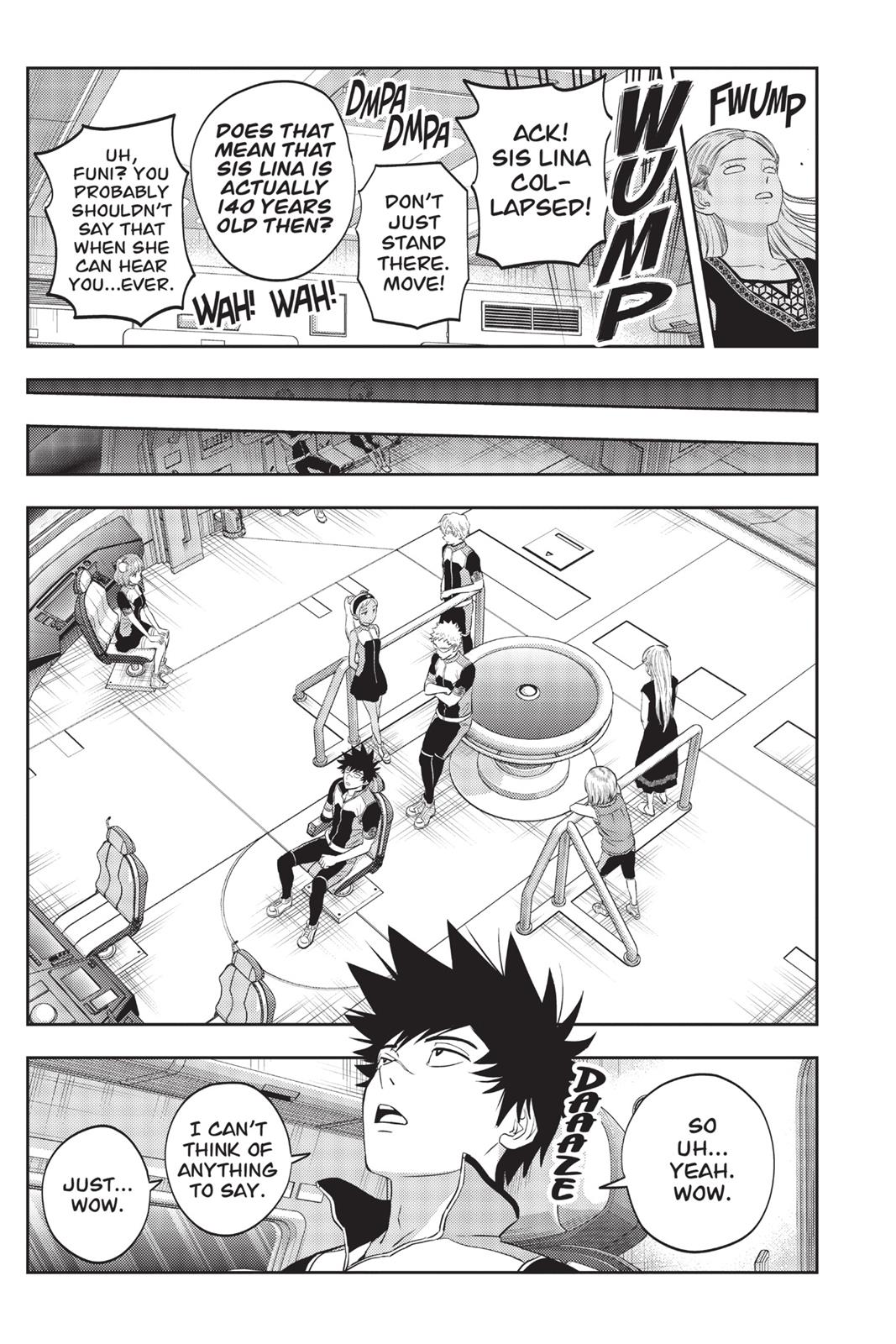 Read Astra Lost in Space ENGLISH Manga Online