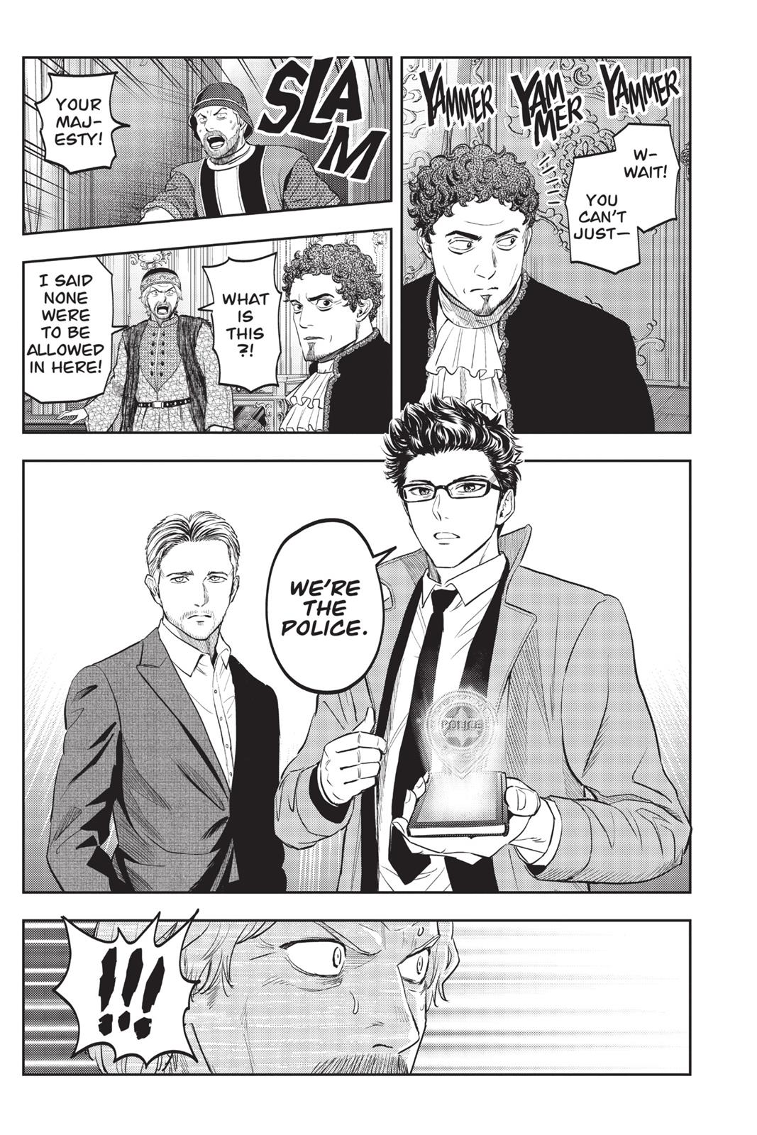 Read Astra Lost in Space ENGLISH Manga Online