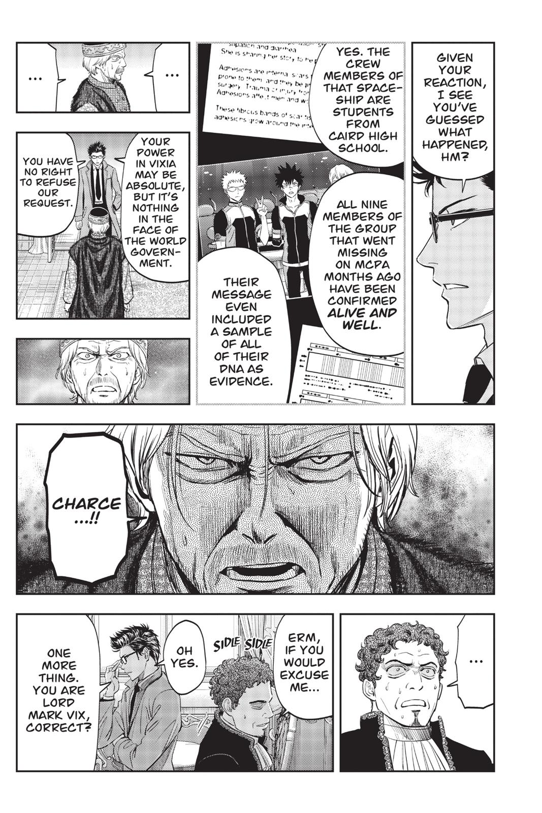 Read Astra Lost in Space ENGLISH Manga Online