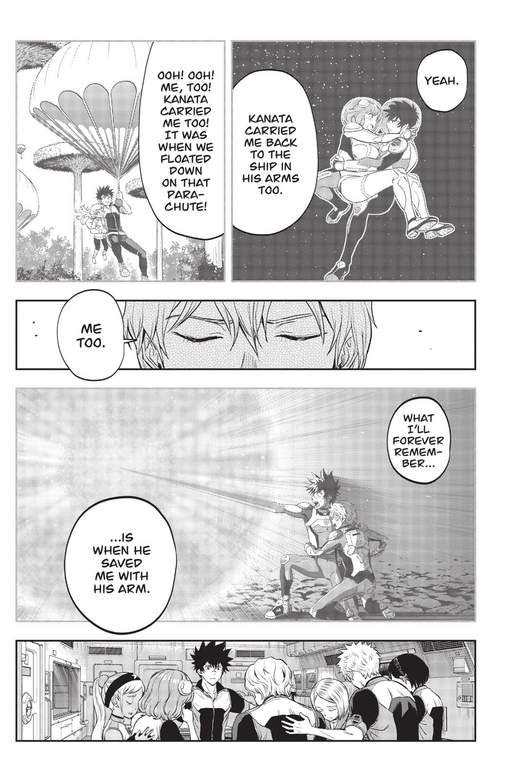 Read Astra Lost in Space ENGLISH Manga Online