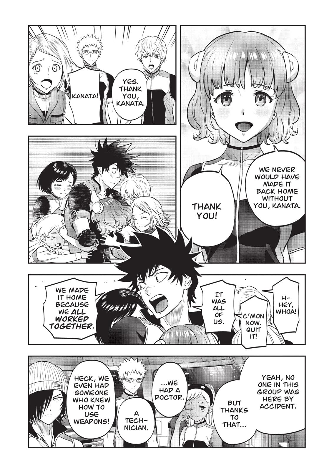 Read Astra Lost in Space ENGLISH Manga Online