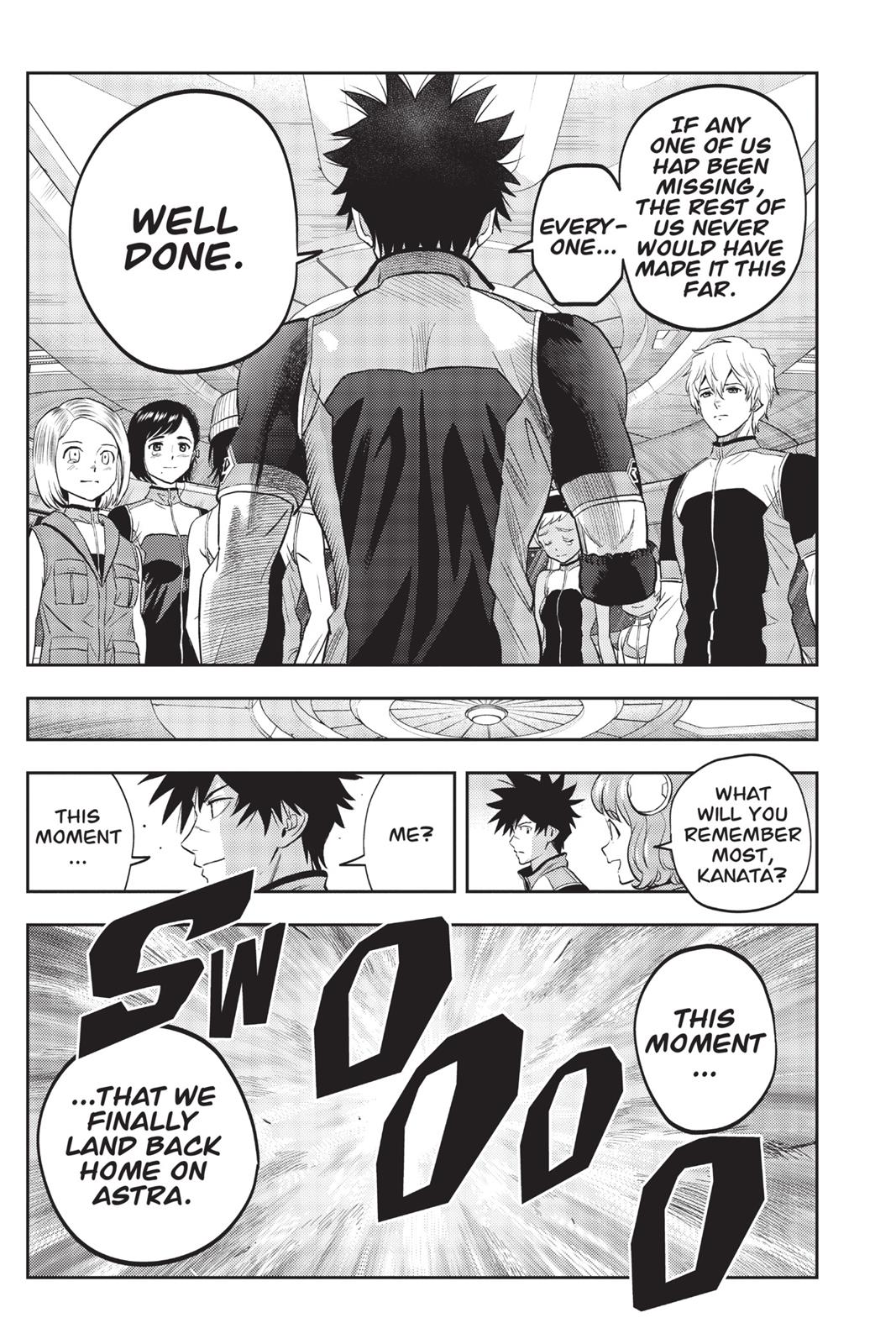 Read Astra Lost in Space ENGLISH Manga Online