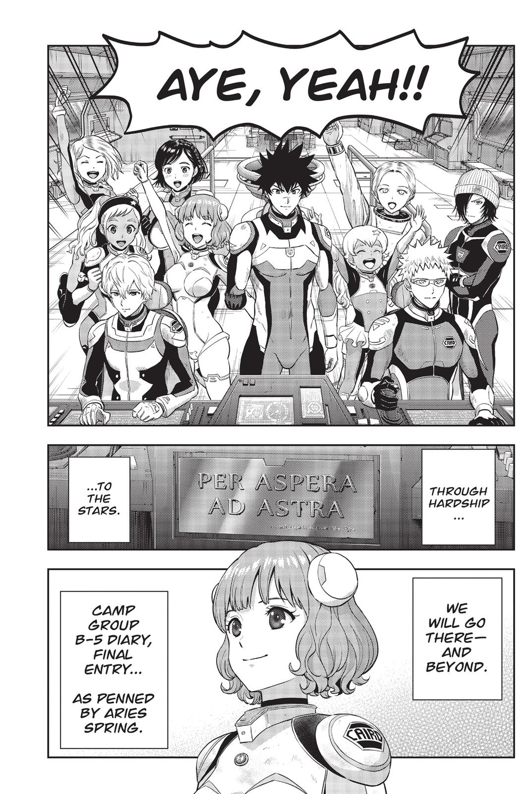 Read Astra Lost in Space ENGLISH Manga Online