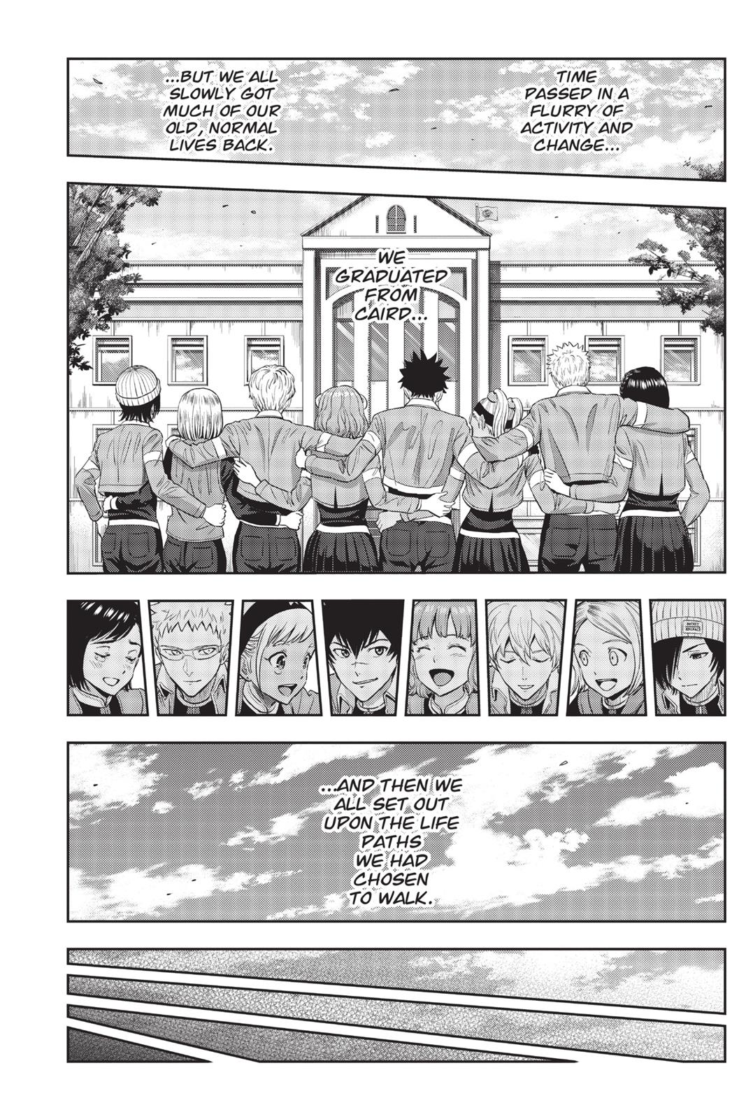 Read Astra Lost in Space ENGLISH Manga Online