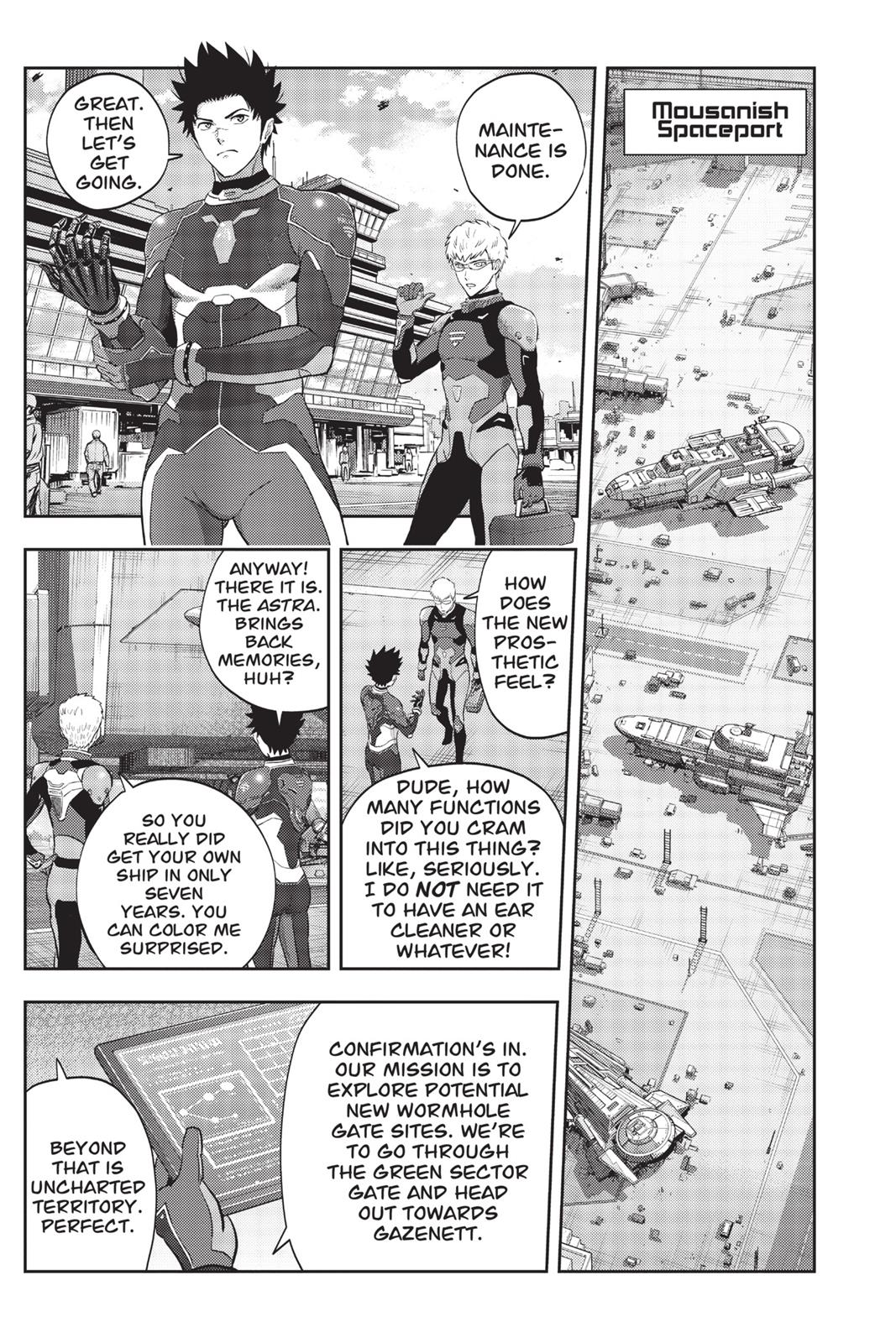 Read Astra Lost in Space ENGLISH Manga Online