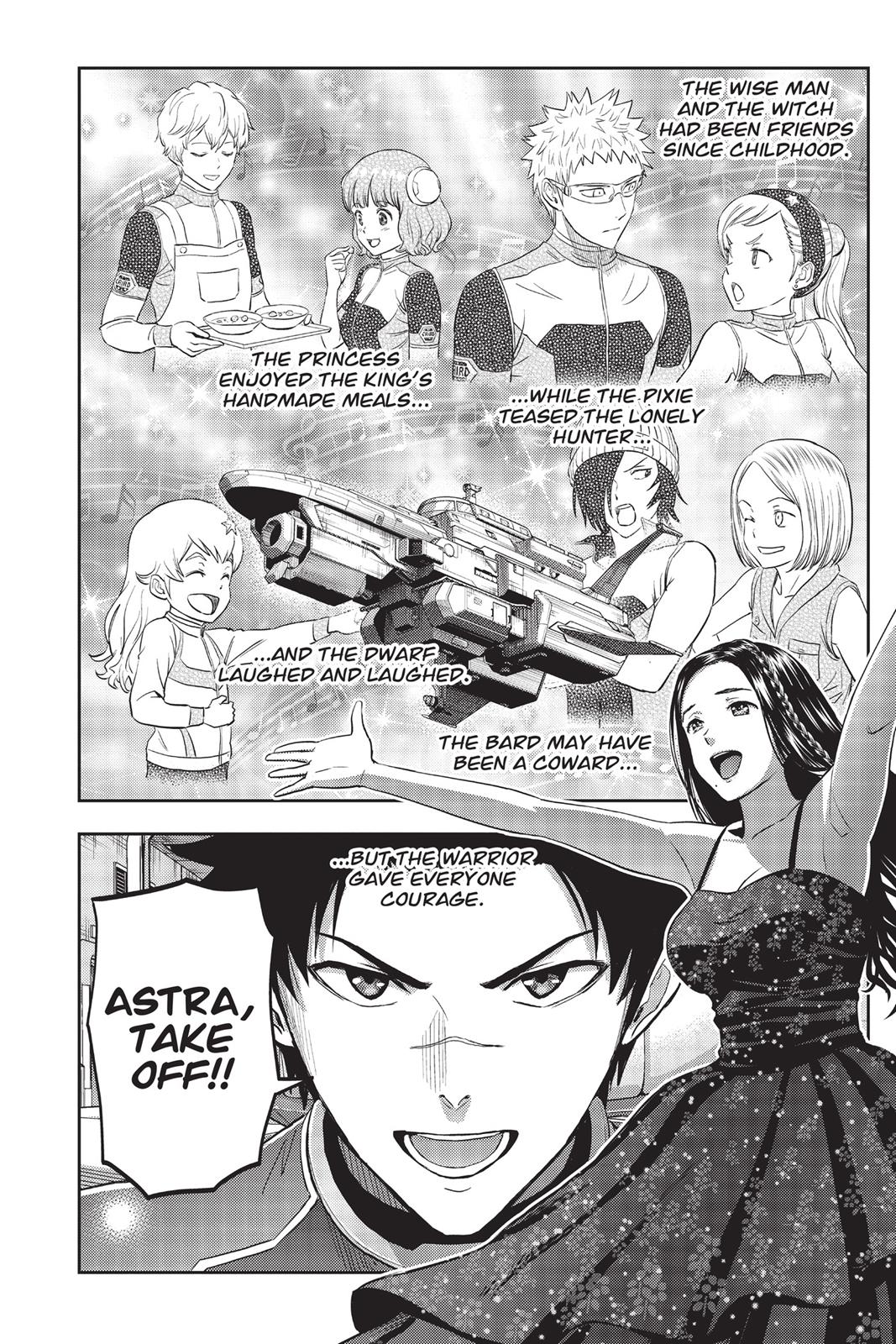 Read Astra Lost in Space ENGLISH Manga Online