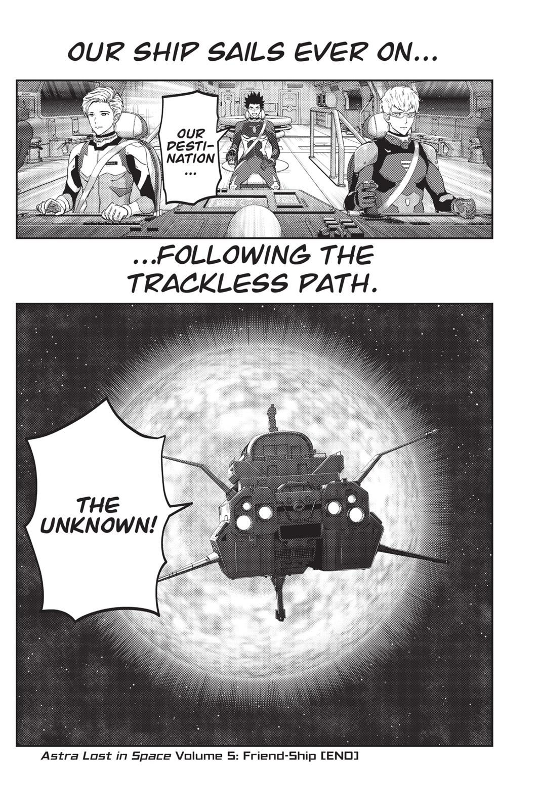 Read Astra Lost in Space ENGLISH Manga Online