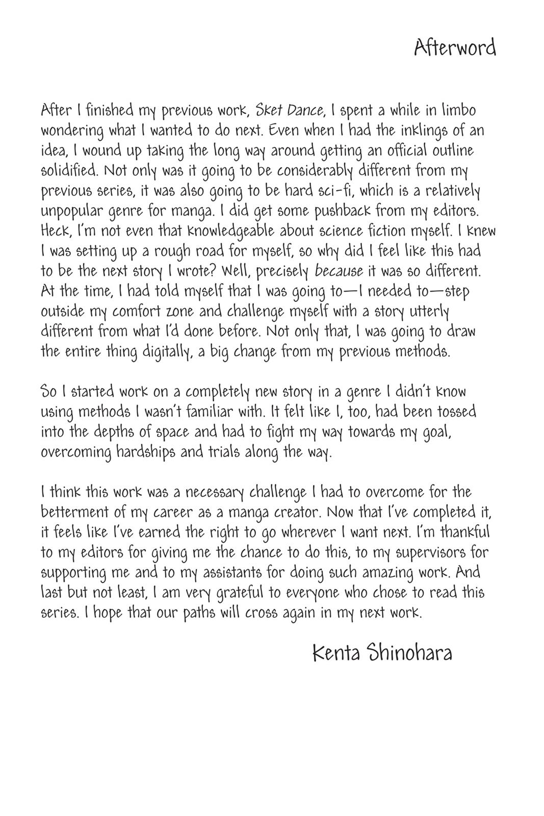 Read Astra Lost in Space ENGLISH Manga Online