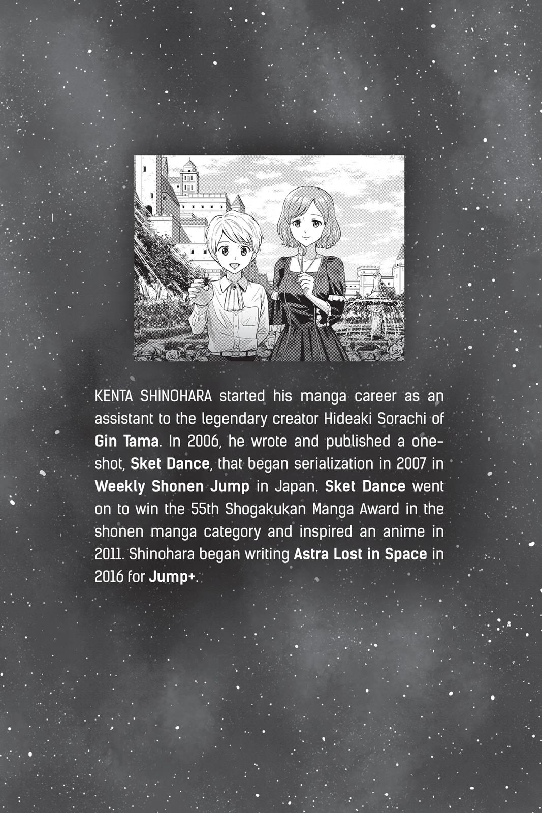 Read Astra Lost in Space ENGLISH Manga Online