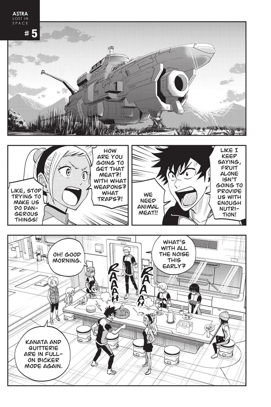 Read Astra Lost in Space ENGLISH Manga Online