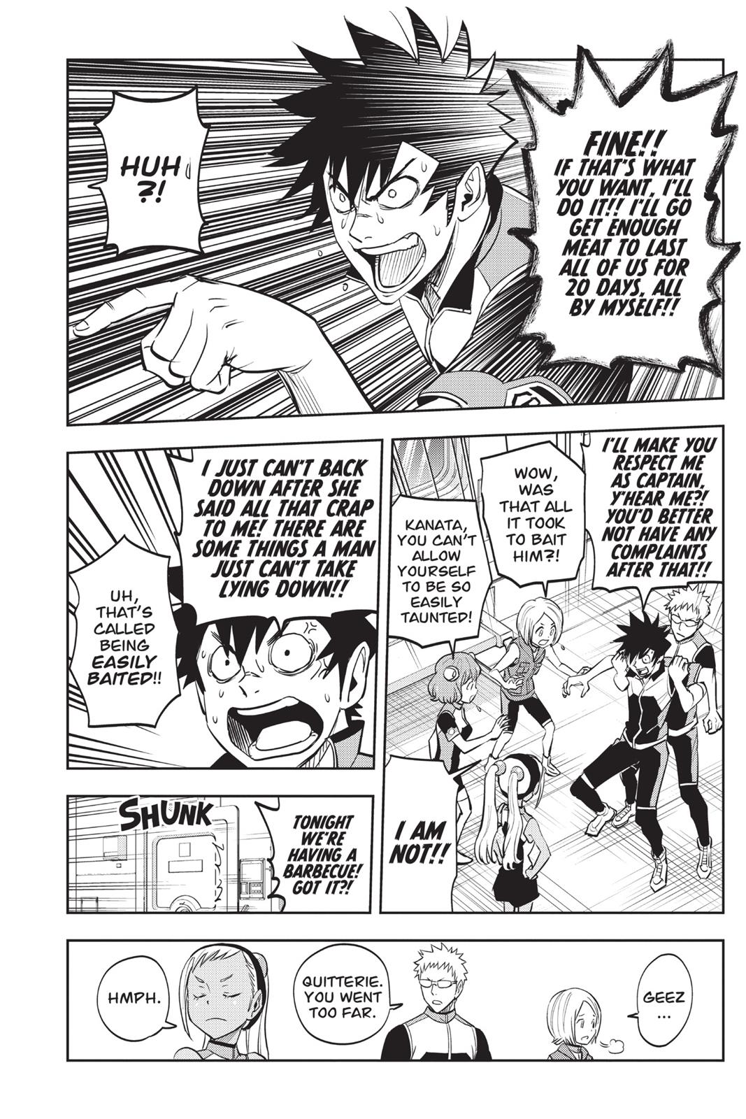 Read Astra Lost in Space ENGLISH Manga Online