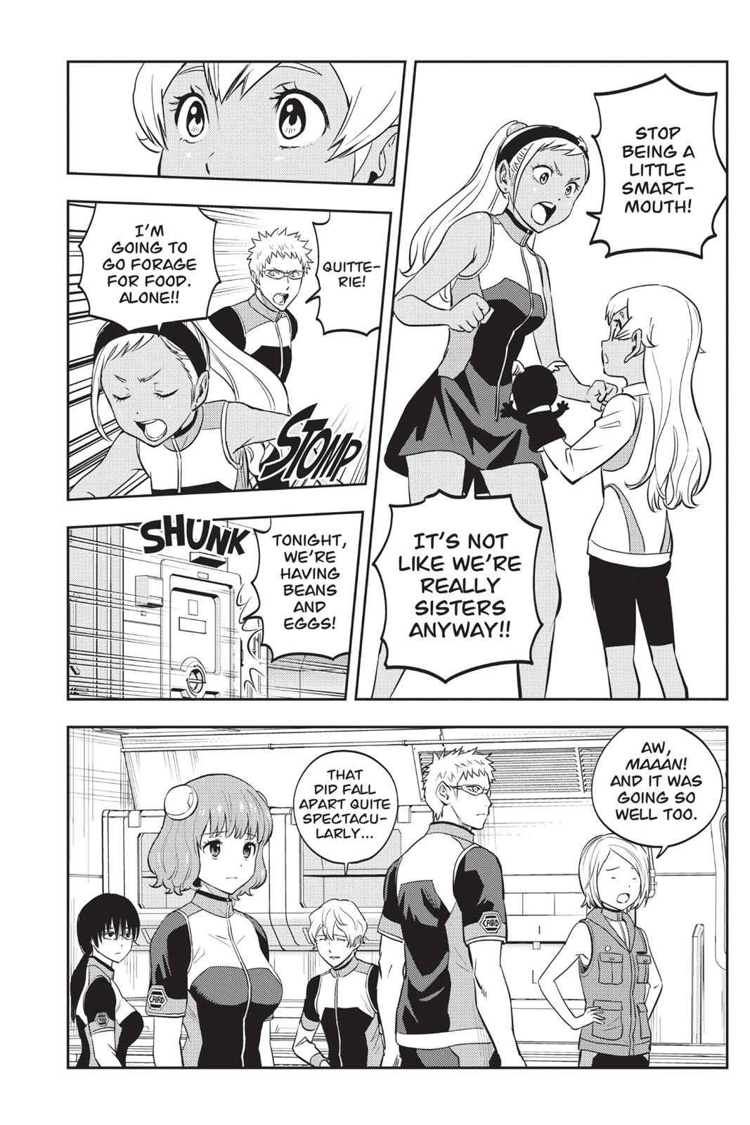 Read Astra Lost in Space ENGLISH Manga Online